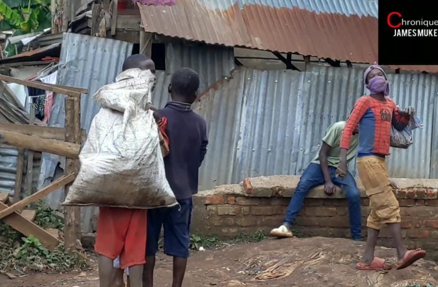 Phénomène « Mabende » à Bukavu : des enfants des…