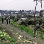 RDC : la ville de Goma victime des bombardements du M23 au camp des déplacés de Mugunga